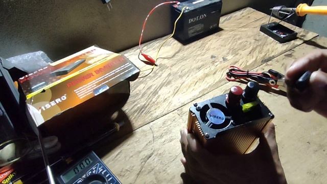 unboxing inverter VISERO 500W