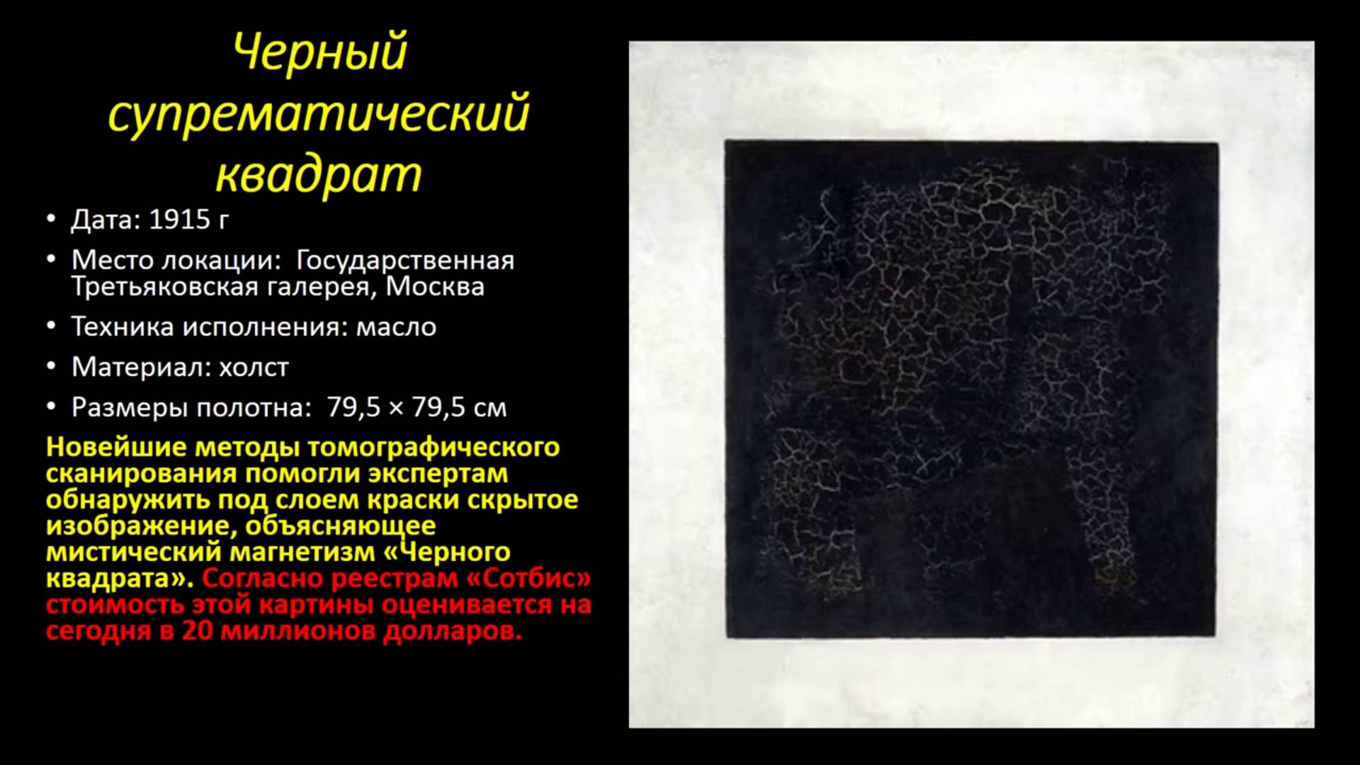 Казимир Малевич (Kazimir Malevich) - ВЕЛИКИЕ МОДЕРНИСТЫ. Тайна ЧЕРНОГО КВАДРАТА РАСКРЫТА!!!!