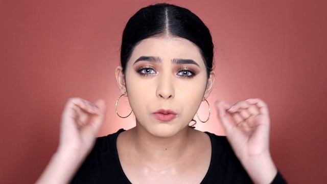 FULL COVERAGE MATTE CUSHION REVIEW ...NYX total control mesh || JHARNA BHAGWANI