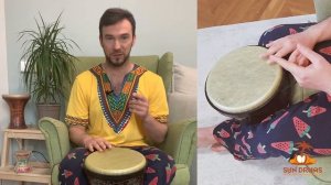 Экстра звуки на джембе. Упражнения для пальцев. Марафон «Играть на всем».