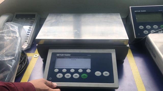 ICS445 Basic function 2_METTLER TOLEDO смотреть онлайн