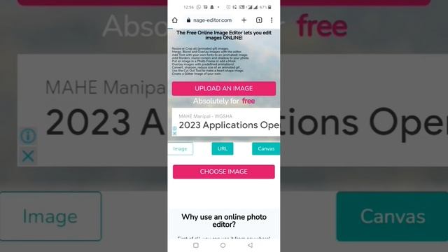 How to edit the image or compress the file without any cost 💁#imagecompress #imageeditor
