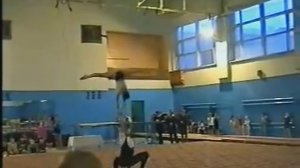 Смешанная пара, акробатика, баланс; Ростов-на-Дону 2000г