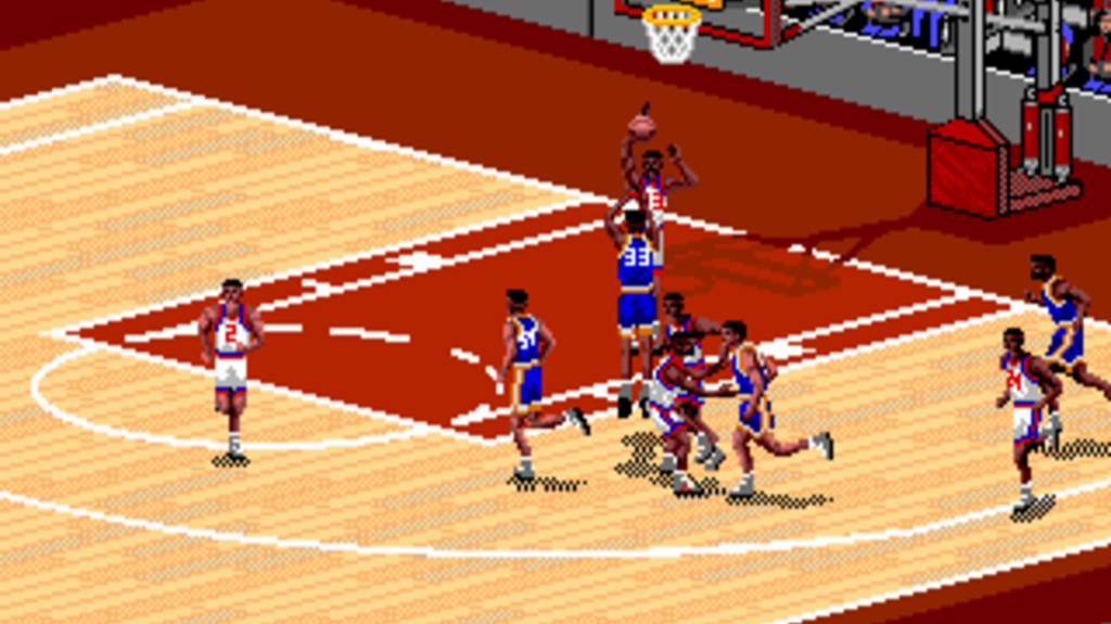 NBA Live 95 (Sega Mega Drive) - Полное прохождение (LongPlay) [1080p] [60FPS]