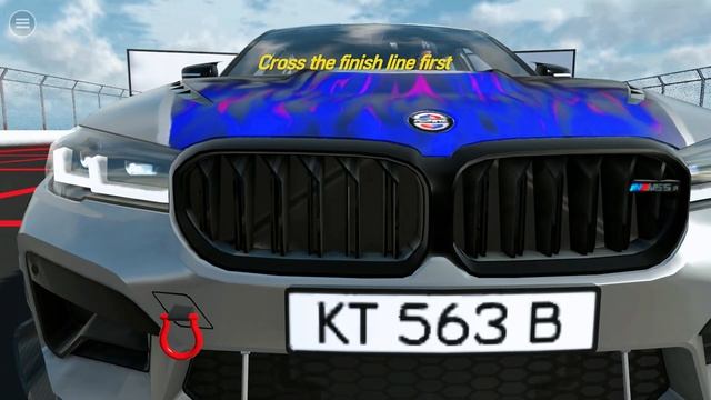 BMW M5 - Max Level Street & Skills Test Race Gameplay |  Drive Zone Online | Android, IOS смотреть онлайн