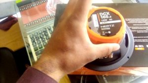 DCX 165.3 COAXIAL HERTZ