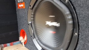 Sony xplod 1800 watts xs-nw12002 Bass test