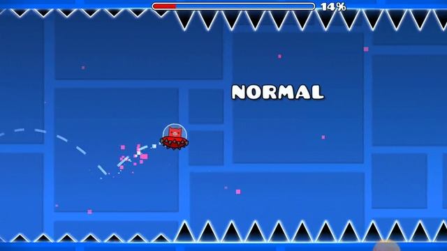Играю в Geometry Dash а различные уровни смотреть онлайн