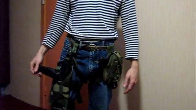 Набедренная кобура для Дрозда МР661 (хардбол) смотреть онлайн