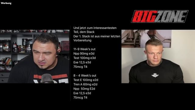 STACK ATTACK mit jansaffe8188 : Powerlifter Wettkampf Stack!