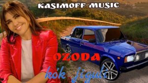 OZODA KOK JIGULI REMIX 2024 #ozodanursaidova #kok#jiguli #trending