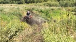 Yamaha Grizzly 450 Extreme Mudding