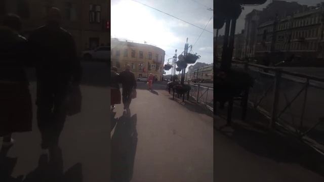 ПРОГУЛКА ПО ПИТЕРУ