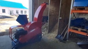 промышленный утилизатор У650 переработка больших диаметров древесины
