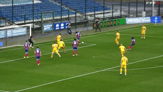 J31  LB Châteauroux - SA Épinal 1-4 le résumé I National FFF 2023-2024