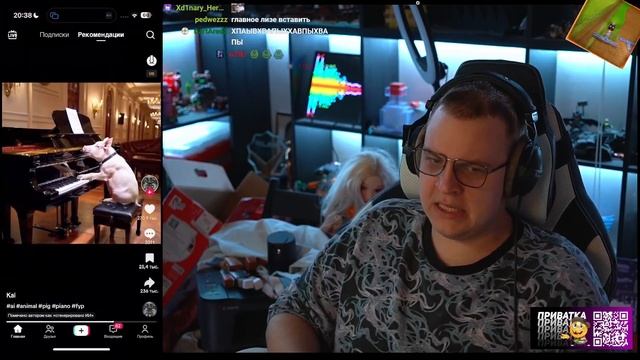 ПЯТЁРКА СМОТРИТ РЖАЧНЫЕ ТИК ТОКИ! РЕАКЦИЯ ПЯТЕРКИ НА TIK TOK! смотреть онлайн