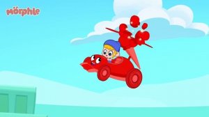 Морфл - боевик🦸Морфл и волшебные🦸питомцымультики для детей