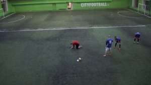 Лига CityFootball. Зима 22/23. Вторая Группа. Пятый Тур. Медведь - Cersanit