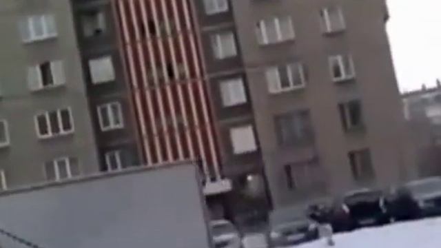 Метерорит в Анжерке 06 декабря 2019!!