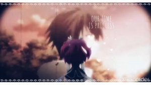 Аниме клип AmV-девочка с каре