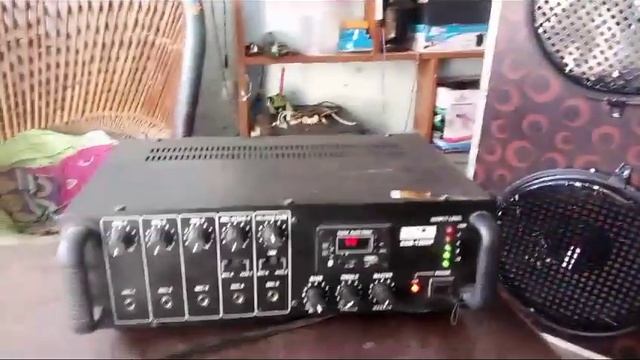Ahuja amplifier sound testing । смотреть онлайн