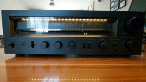 Technics SA-202 FM/AM Stereo Receiver
