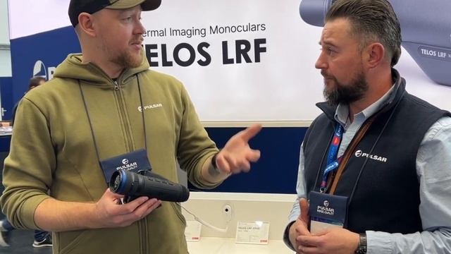 Pulsar Telos XP50 LRF - IWA Product Overview смотреть онлайн