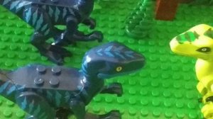 лего сериал динозавры  6 серия лего анимация