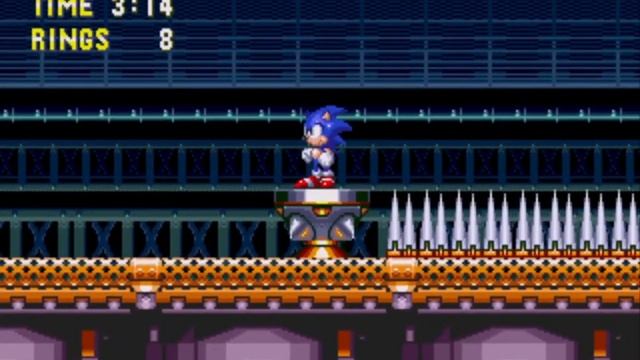 sonic & knuckles sega genesis gameplay | part 4 | 2024 [SUPER SONIC] смотреть онлайн