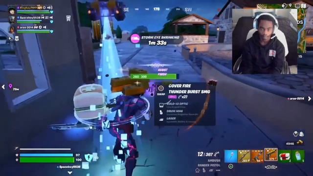 Fortnite x My Hero Academia DEKU Skin