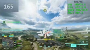 Lossless Scaling LS1+LSFG BF2042 Test