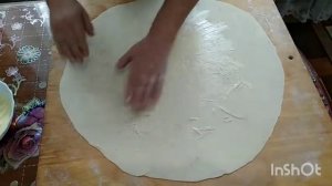 Тесто для настоящей Узбекской самсы!