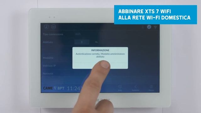 Come installare e programmare la chiamata di XTS 7 WIFI смотреть онлайн