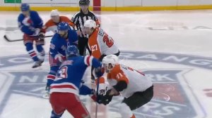 NHL Highlights | Flyers vs. Rangers - January 23, 2025