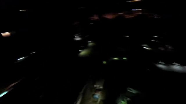 Яхтенный порт Дружба  ночью