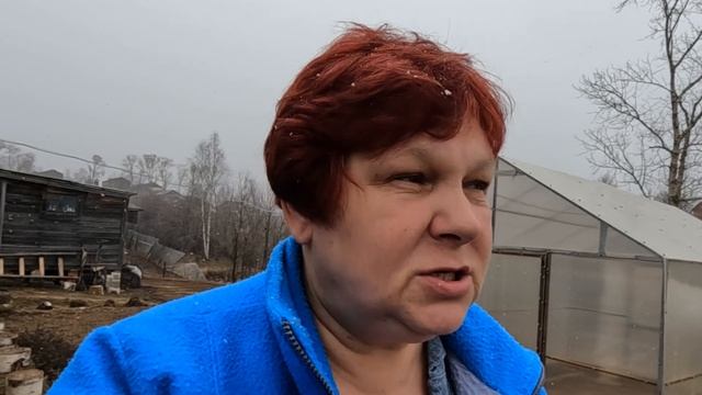 Обзор ХОЗЯЙСТВА❗ Отапливание Теплицы🌱 Цыплята Бройлеров КОББ 500,  ГРИЗ БАР,  ГОЛОШЕЙКА🐥🐤