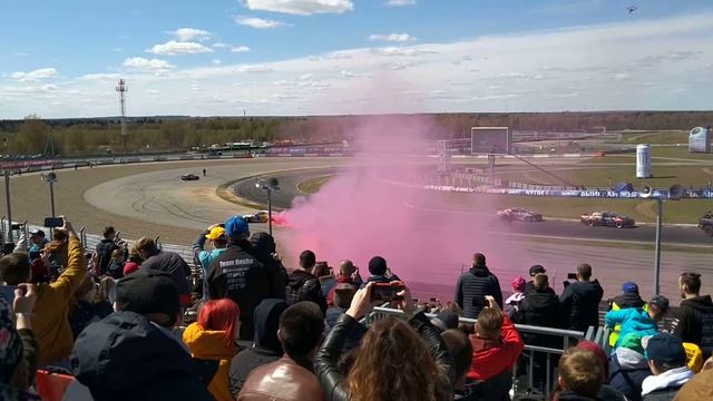 RDS GP 1 этап. Moscow Raceway. Парад пилотов смотреть онлайн