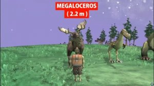 Modern Beasts and Prehistoric Beasts Size Comparison 2 | Modern vs Prehistoric [S2] | SPORE