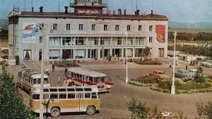 Аэропорт Петропавловск-Камчатский 1979 год.