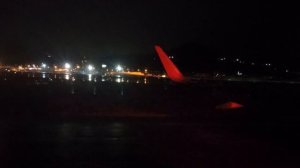 Самолёт Airbus A320 посадка в Сочи Адлер а/к Аэрофлот рейс Москва-Сочи