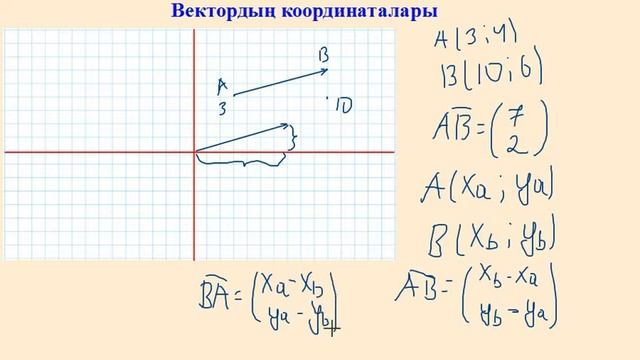 9-сынып. Геометрия. Векторлар. 12-сабақ смотреть онлайн