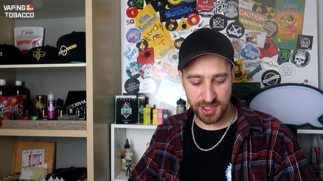 Flavour Smoke | Vanillepudding & Brombeer Bonbon смотреть онлайн