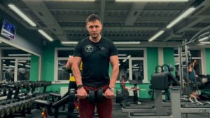 Как накачать большие руки?