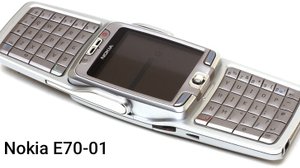 Nokia E70-01. Телефон для бизнеса. 2005 г по цене 1000$