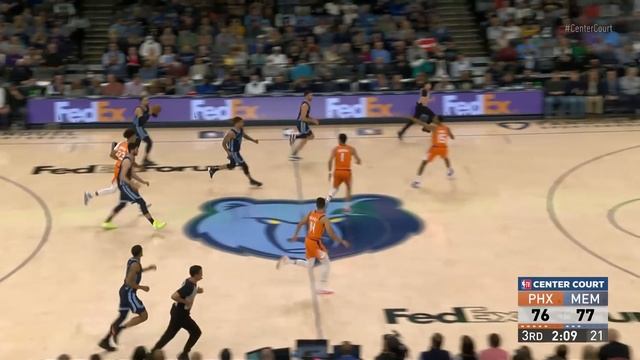 Santi Aldama vs Suns 1 - 4 - 2022