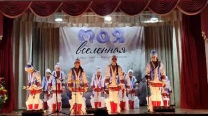 Детское объединение "Ростов-град" Ансамбль ложкарей
Всероссийский конкурс "Моя вселенная" 25.01.2025