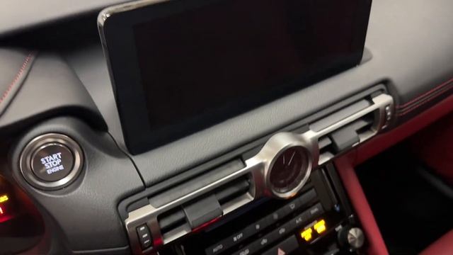 2022 Lexus IS IS 350 F SPORT Sedan - 311 Horsepower 3.5L V6 - Navigation Package - For Sale смотреть онлайн