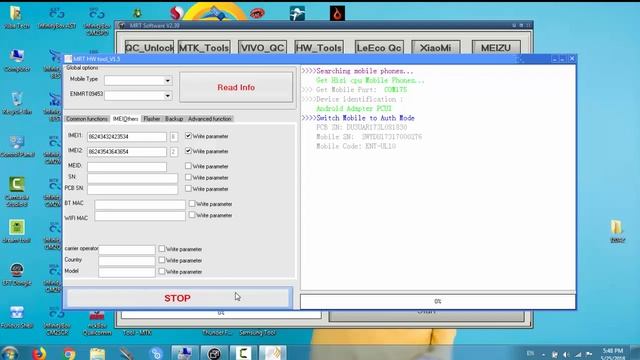 How to Repair Imei for Huawei Hunor v8 With MRT DONGLE смотреть онлайн