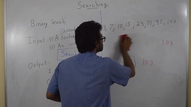 27.2 Searching | Binary Search