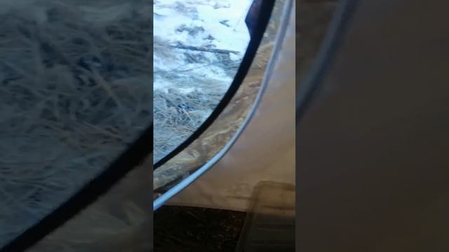 Палатка берег, двухслойная. Воздух лучший утеплитель. смотреть онлайн